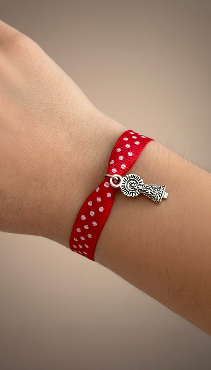 Pulsera virgen del Pilar - Topos Roja