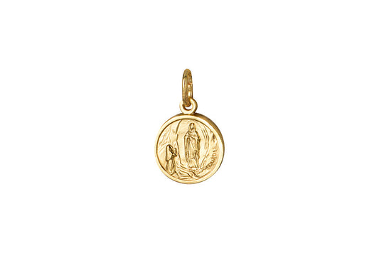 Colgante Virgen de Lourdes