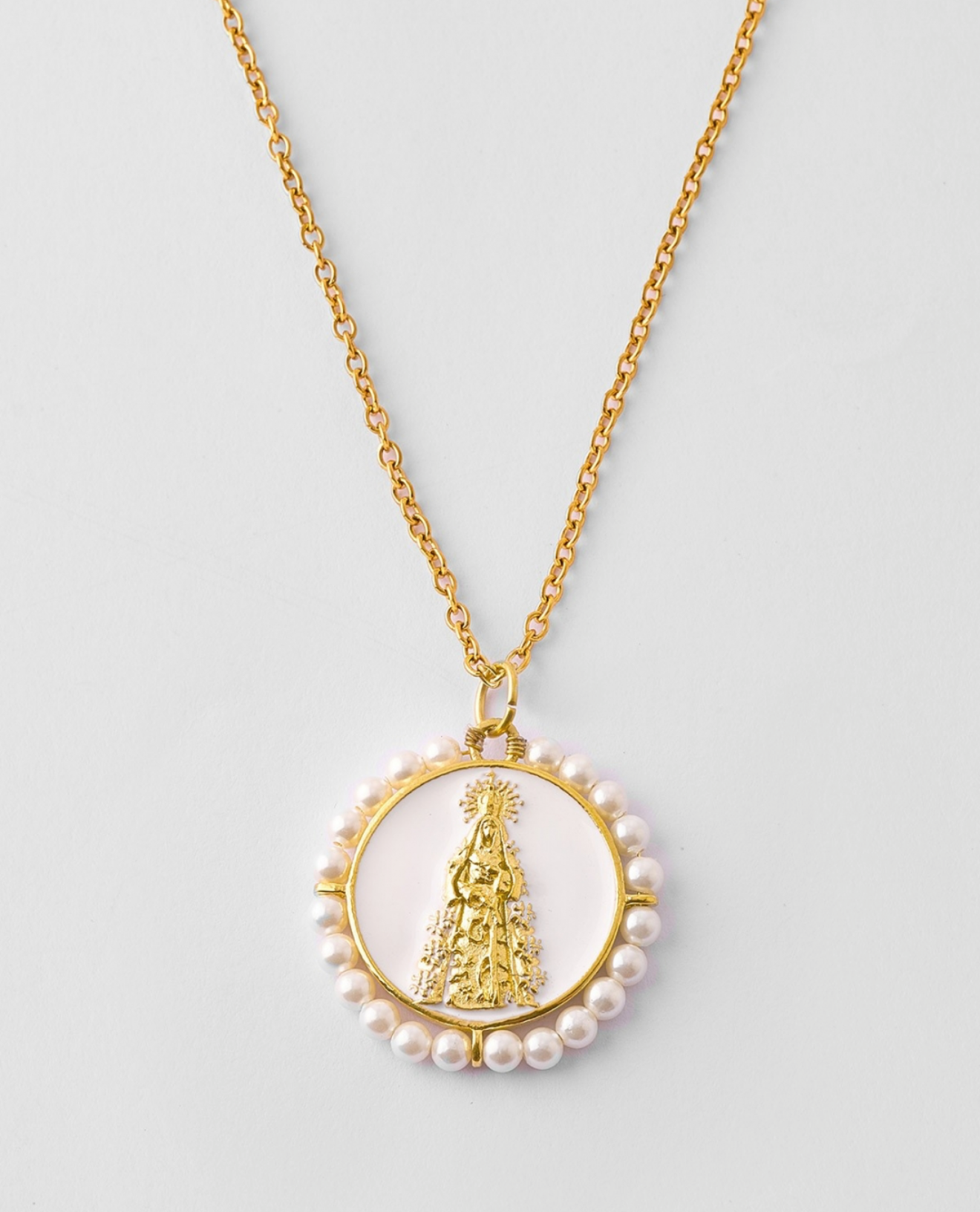 Collar medalla de la esperanza Salamanca