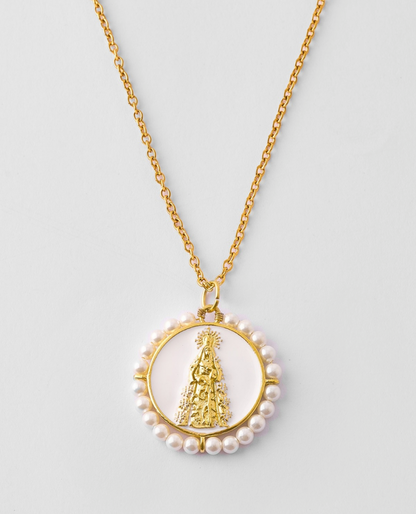Collar medalla de la esperanza Salamanca