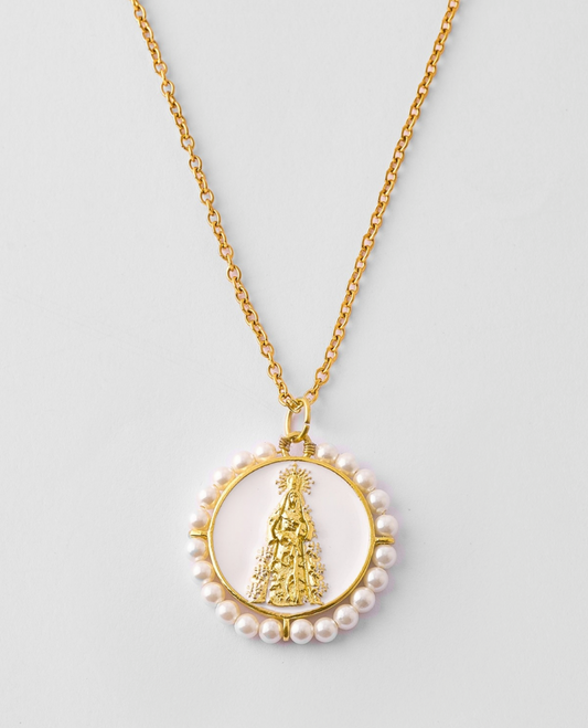 Collar medalla de la esperanza Salamanca