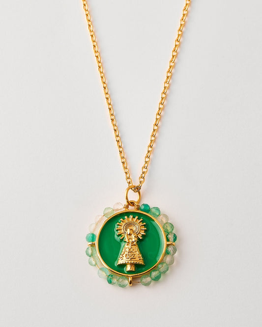 Collar medalla virgen del Pilar