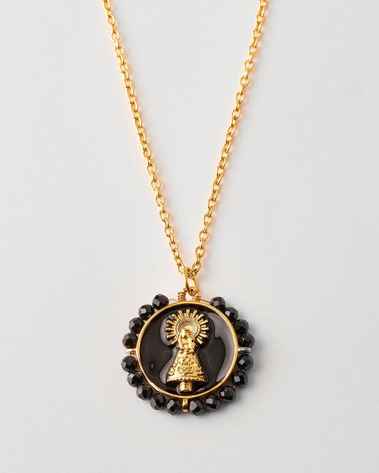 Collar medalla virgen del pilar