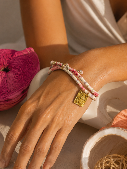 Pulsera San Benito Escapulario