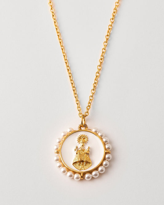 Collar Medalla virgen de Covadonga