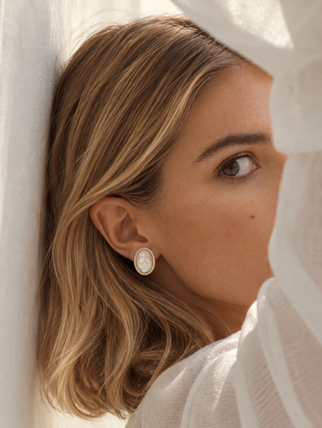 Pendientes Virgen Milagrosa