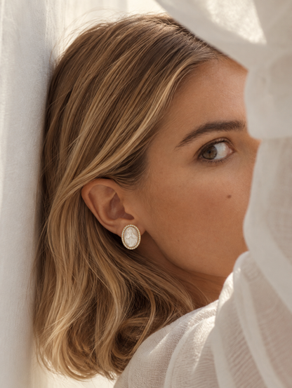 Pendientes Virgen Milagrosa
