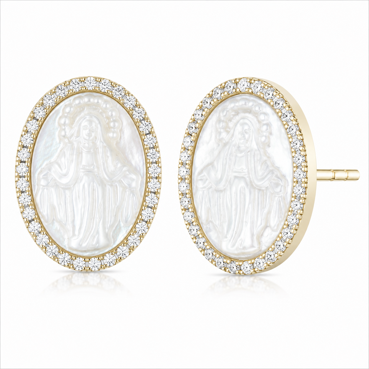 Pendientes Virgen Milagrosa