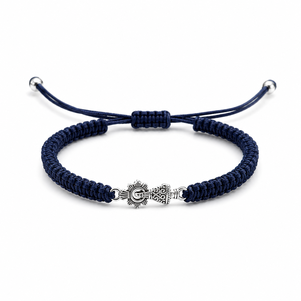 Pulsera virgen del Pilar - Azul marino