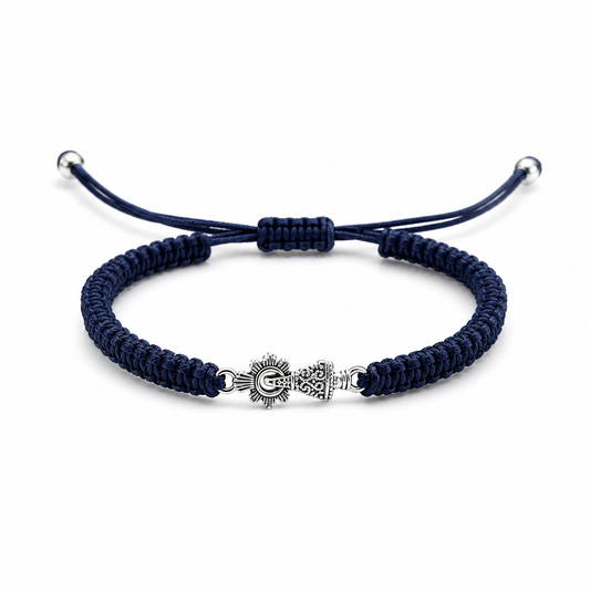 Pulsera virgen del Pilar - Azul marino