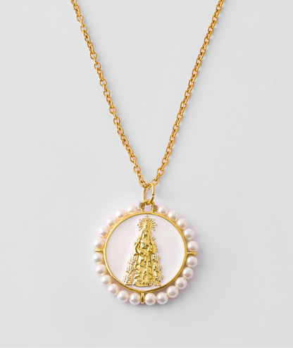 Collar medalla de la esperanza Salamanca