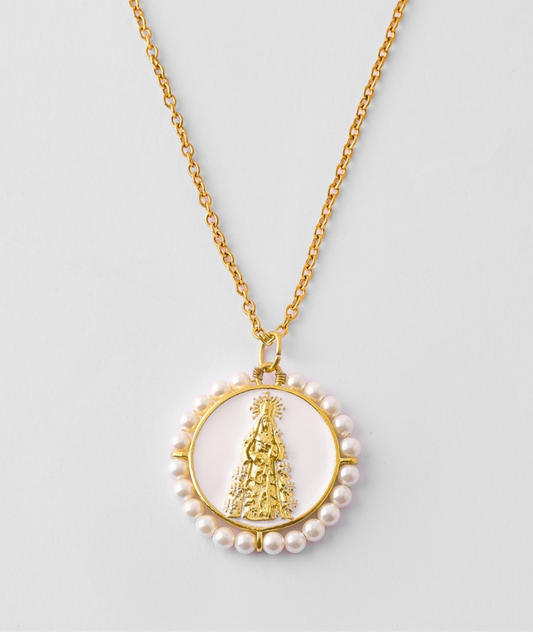 Collar medalla de la esperanza Salamanca