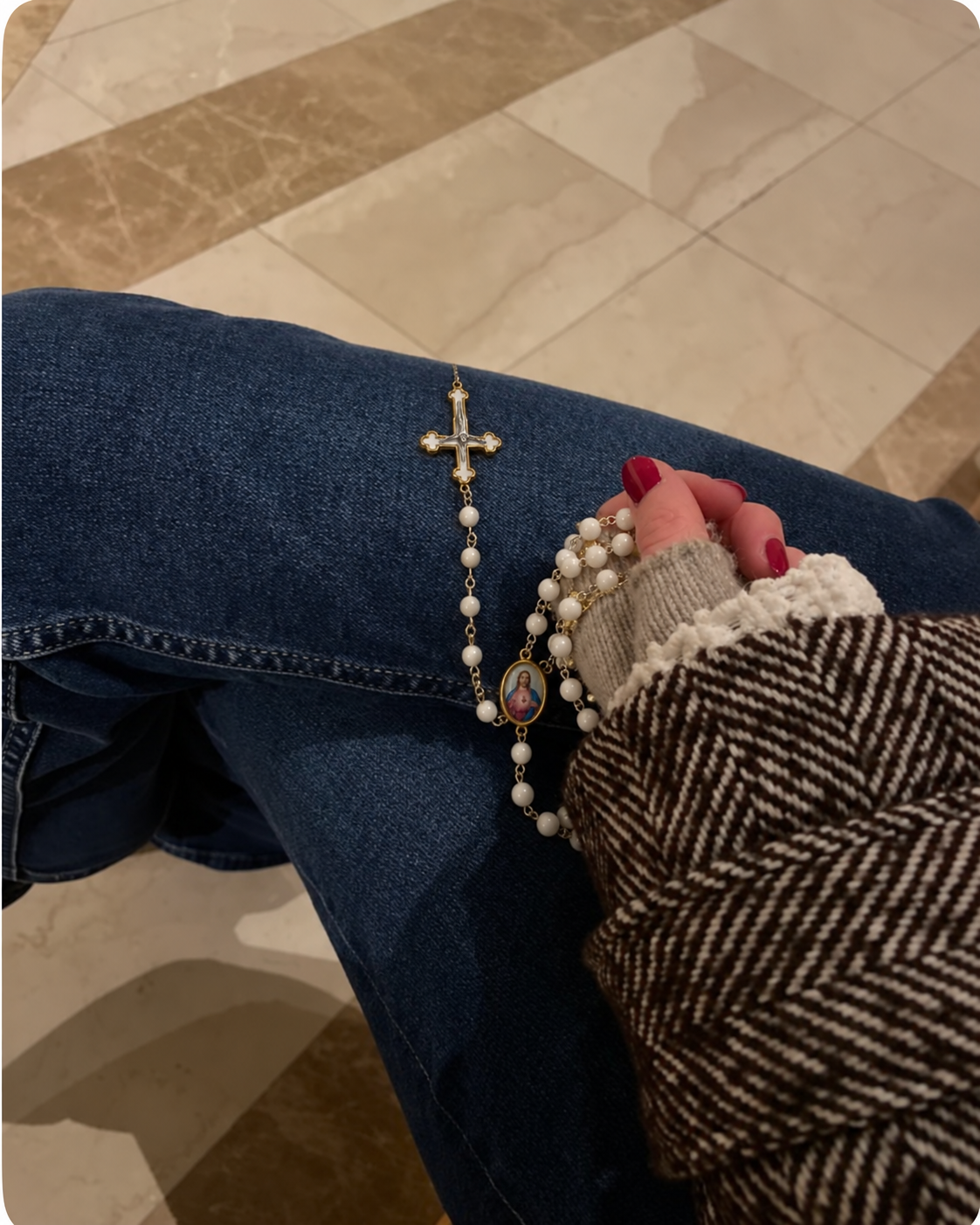 Rosario del Sagrado Corazón de Jesús