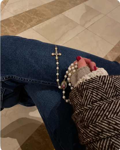 Rosario del Sagrado Corazón de Jesús