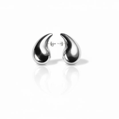 Pendientes Hailey Plata