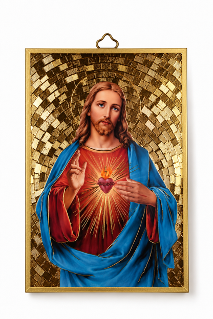 Icono Sagrado Corazón de Jesús