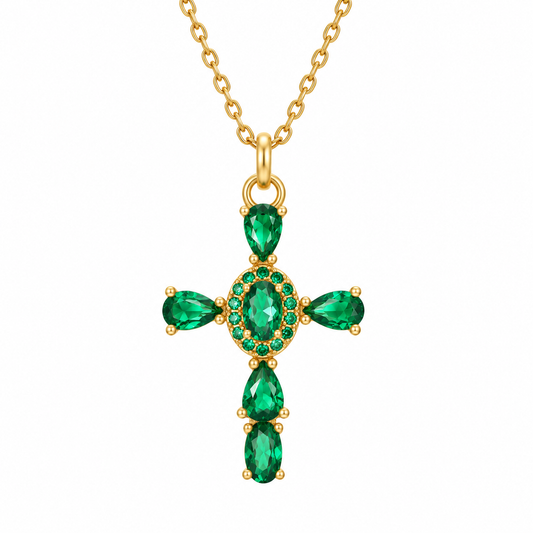 Collar Marie - Verde