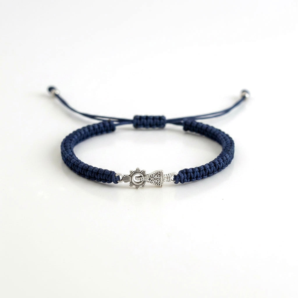 Pulsera virgen del Pilar - Azul marino