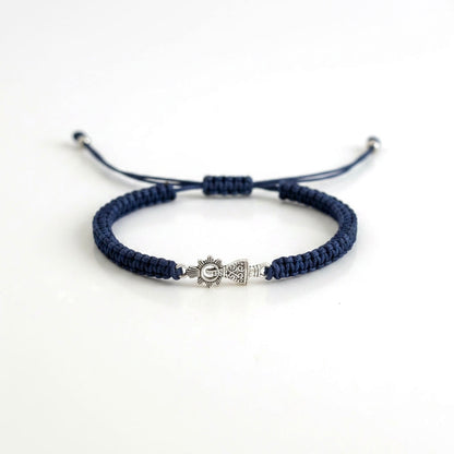 Pulsera virgen del Pilar - Azul marino