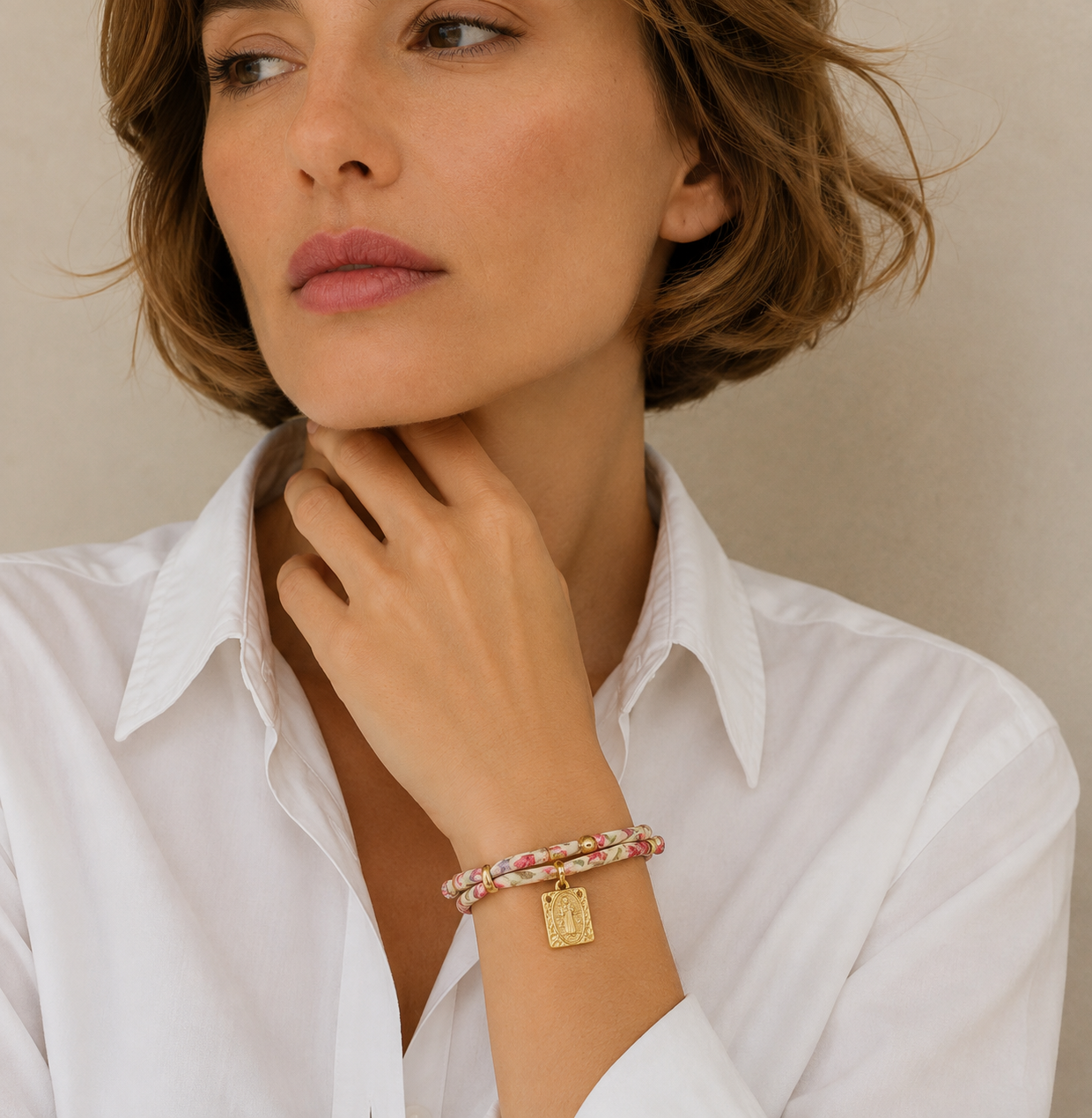 Pulsera San Benito Escapulario