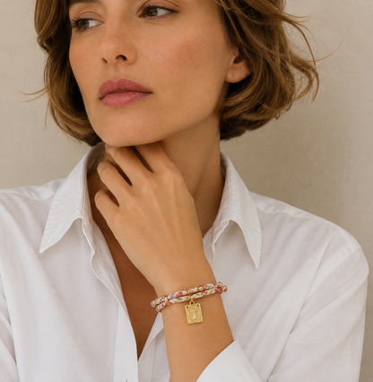 Pulsera San Benito Escapulario