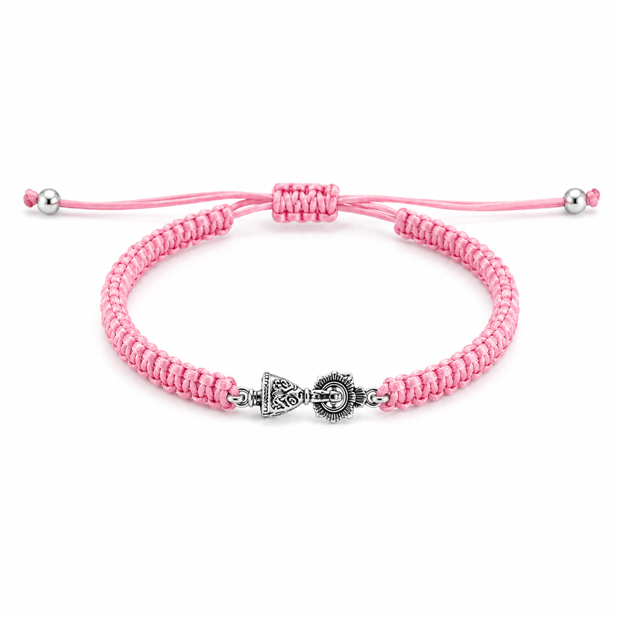 Pulsera virgen del Pilar - Rosa