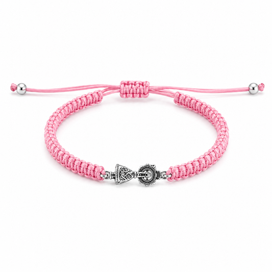 Pulsera virgen del Pilar - Rosa