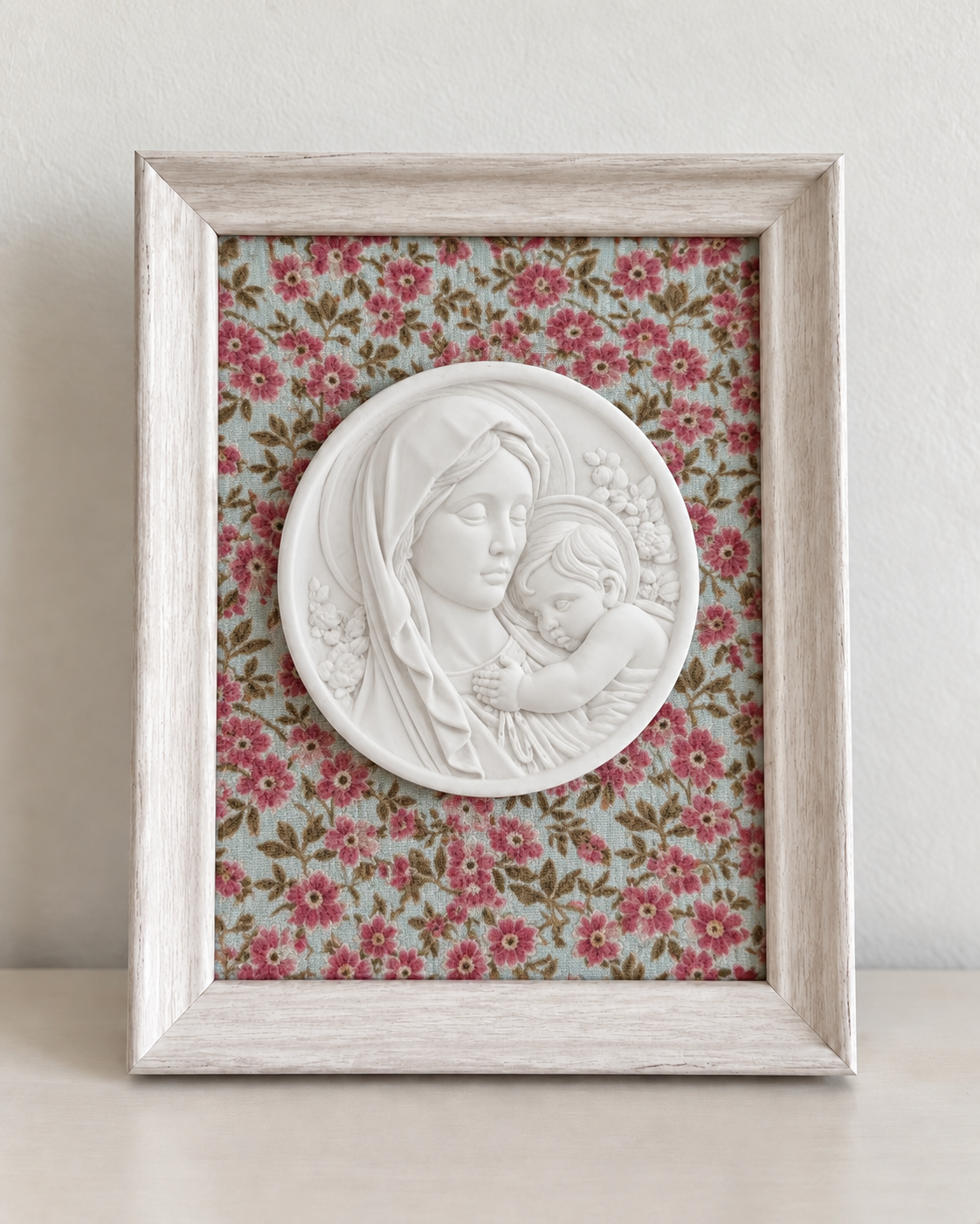Cuadro Virgen María y Niño Jesús