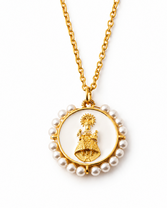 Collar Medalla virgen de Covadonga