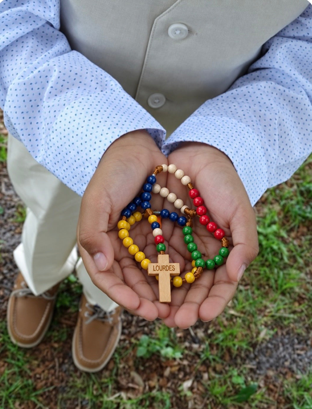 Rosario Misionero para Niños — Multicolor