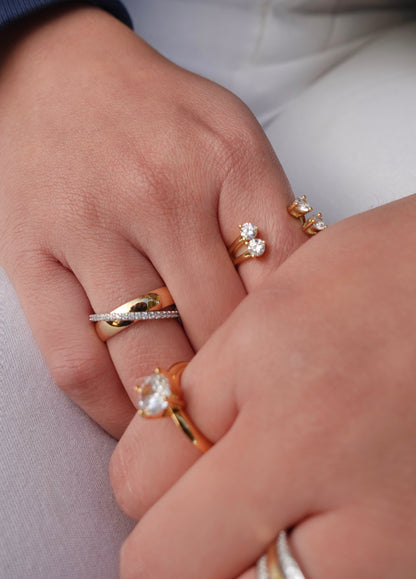 Anillo Aria dos alianzas