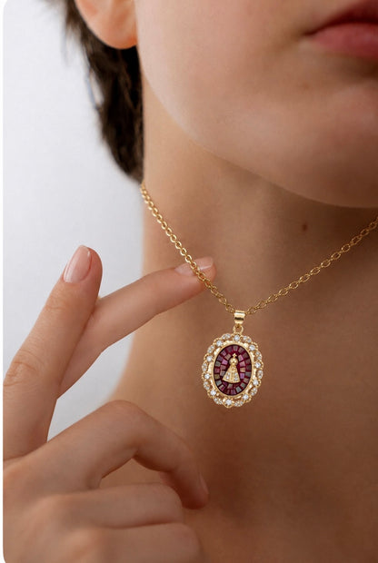 Collar Virgen de Covadonga