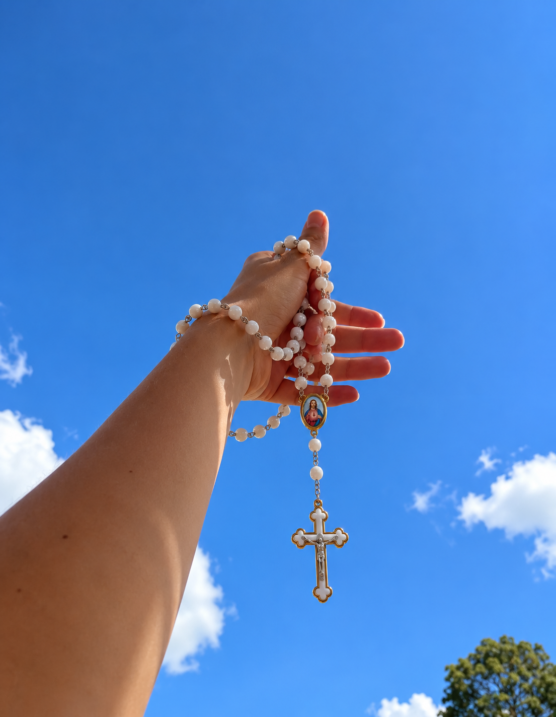 Rosario del Sagrado Corazón de Jesús