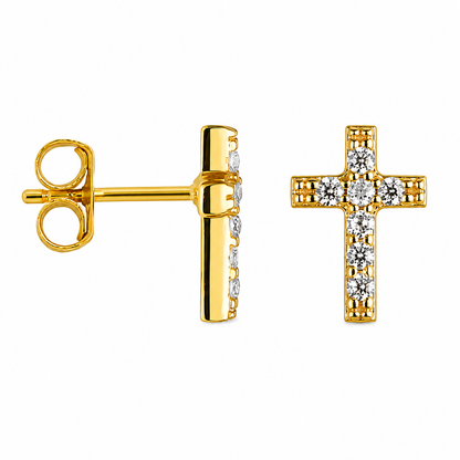 Pendientes Cruz