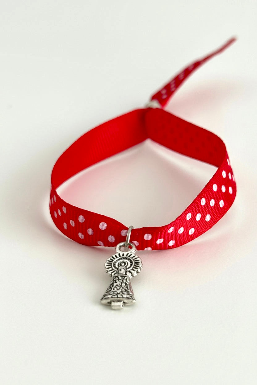 Pulsera virgen del Pilar - Topos Roja