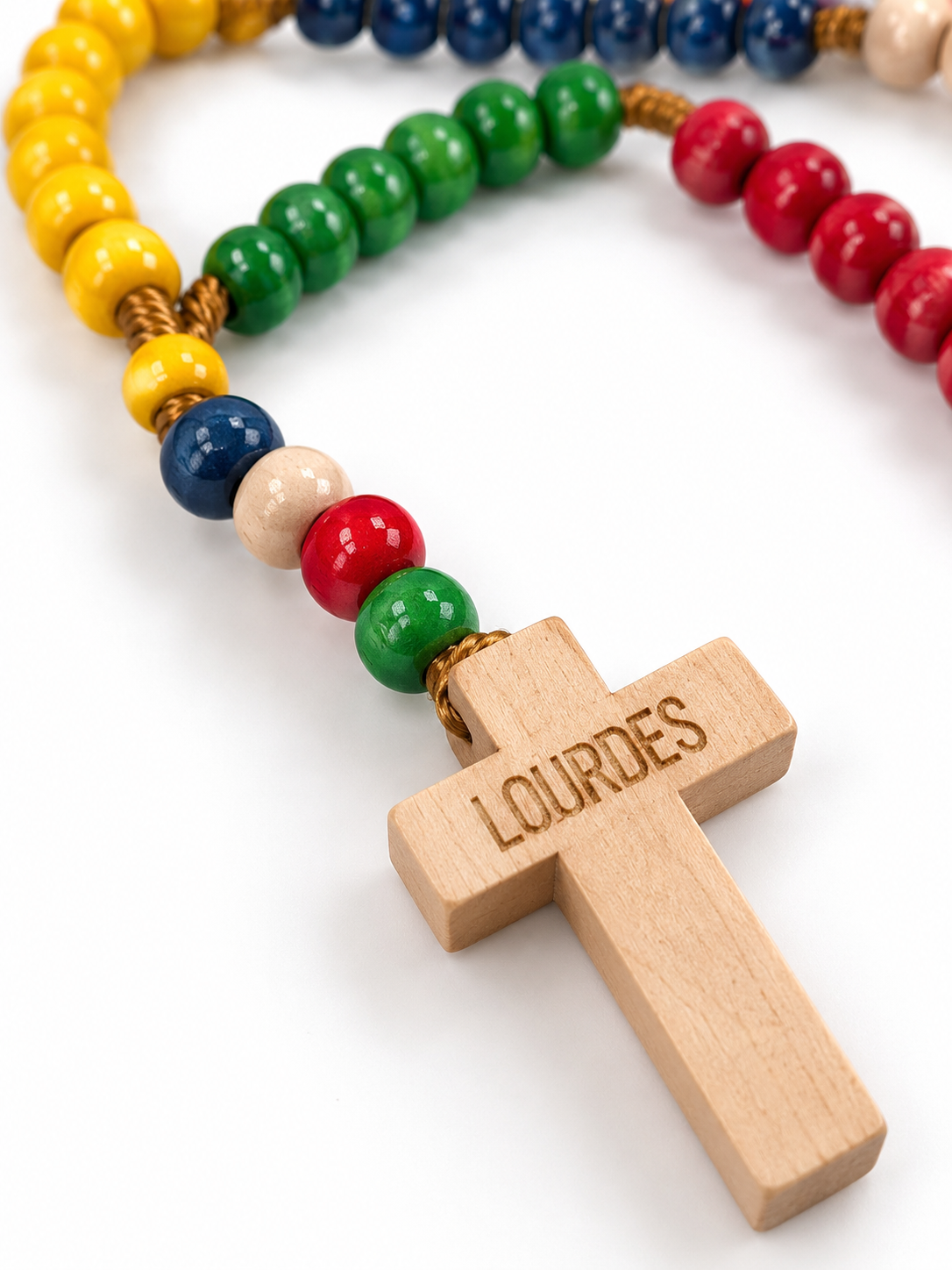 Rosario Misionero para Niños — Multicolor