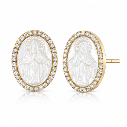 Pendientes Virgen Milagrosa