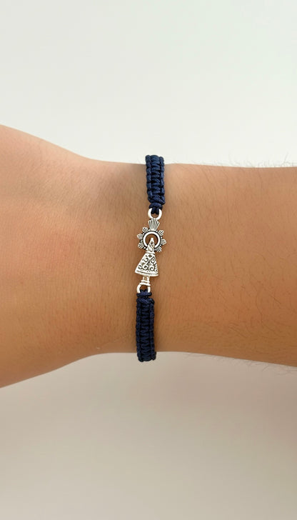 Pulsera virgen del Pilar - Azul marino