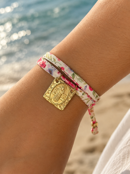 Pulsera San Benito Escapulario