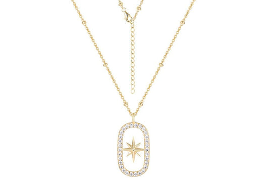 Collar Rose des Vents