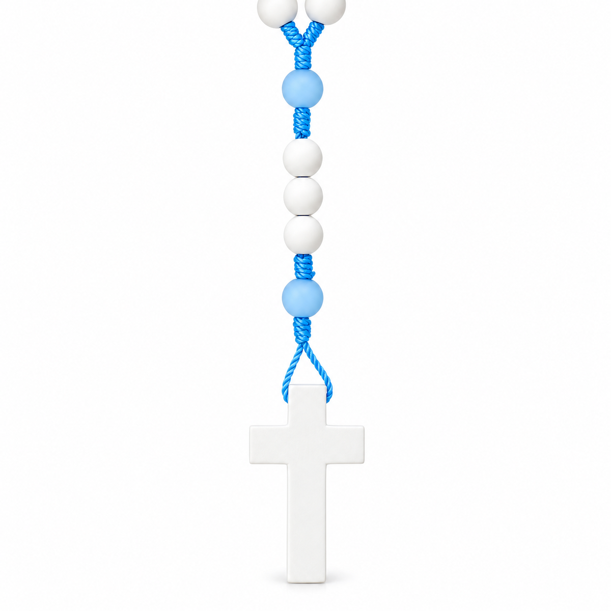 Rosario de Lourdes — Blanco y Azul