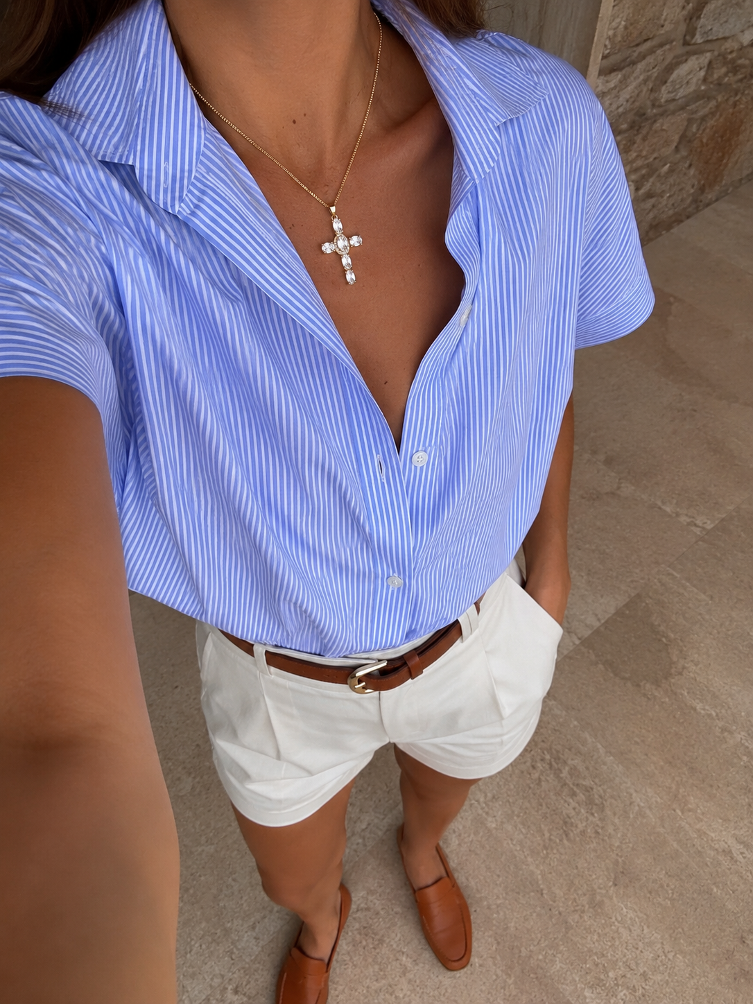 Collar Vega - Circonitas Blanca