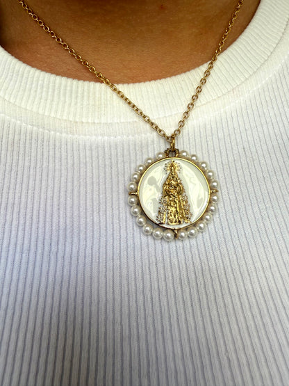 Collar medalla de la esperanza Salamanca